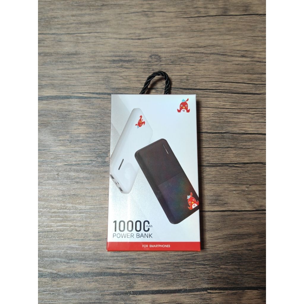 Jmart PB-100 powerbank แบตสำรอง 10000mAh สีดำ ของใหม่
