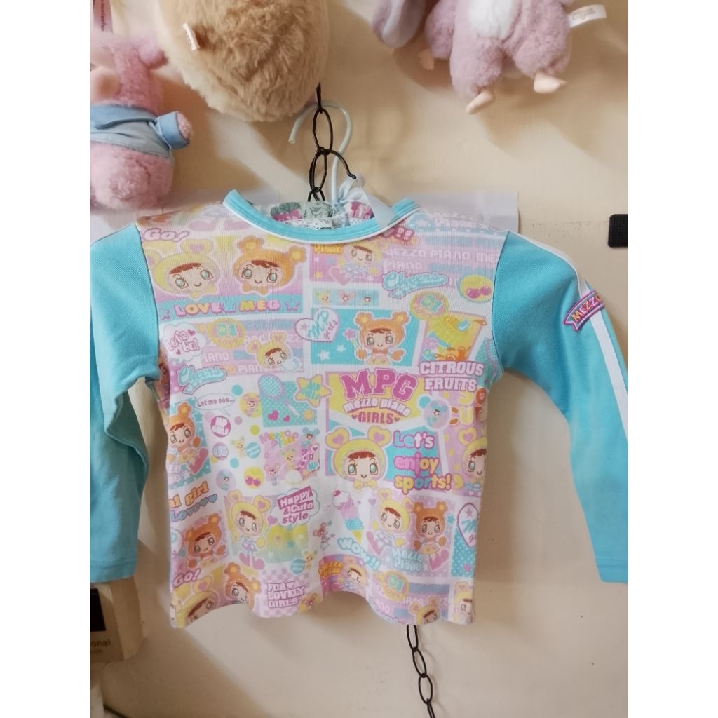 เสื้อยืดไซส์110 Mezzo piano