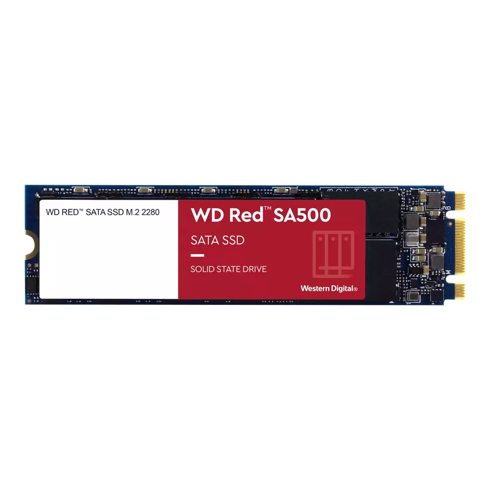 500GB SSD (เอสเอสดี) WD RED SA500 - SATA3 M.2 2280 (WDS500G1R0B-RED)