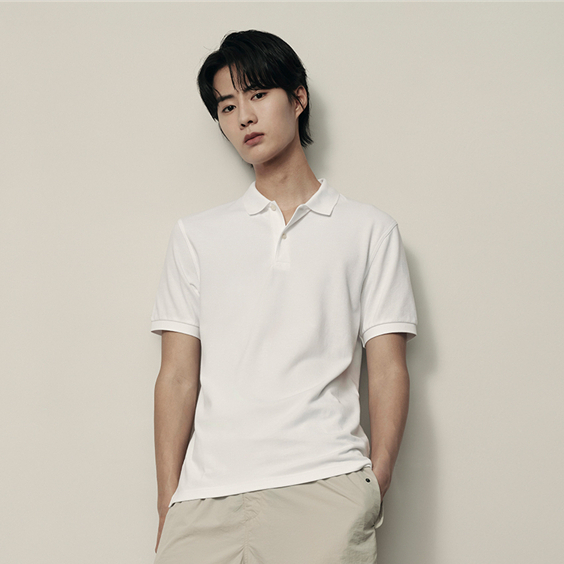 GIORDANO (Korea Collection) เสื้อยืดผู้ชาย Men's Crew Neck Tee 01026528