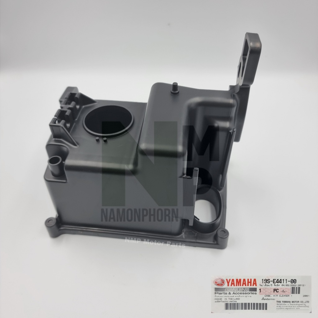 เสื้อหม้อกรอง FINO 2010 มีสวิงอาร์ม  MIO 2010 ไฟหน้าบังลม ไฟคู่ แท้ YAMAHA AIR FILTER CASE  70