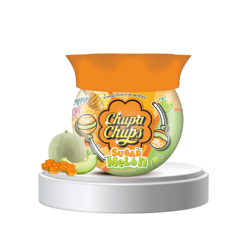 FreshTime X Chupa Chups เฟรชไทม์ เจลหอมปรับอากาศ 155 กรัม รูปที่ 3