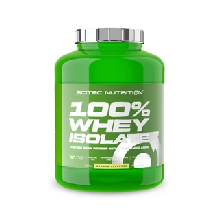 SCITEC NUTRITION Whey Isolate 1816g ( เวย์โปรตีน สูตรลีน คุมหิว เพิ่มกล้ามเนื้อ)