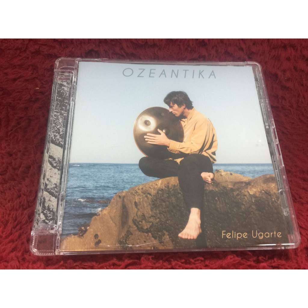 CD Felipe Ugarte –Ozeantika สภาพตามรูปปก ZA148-70