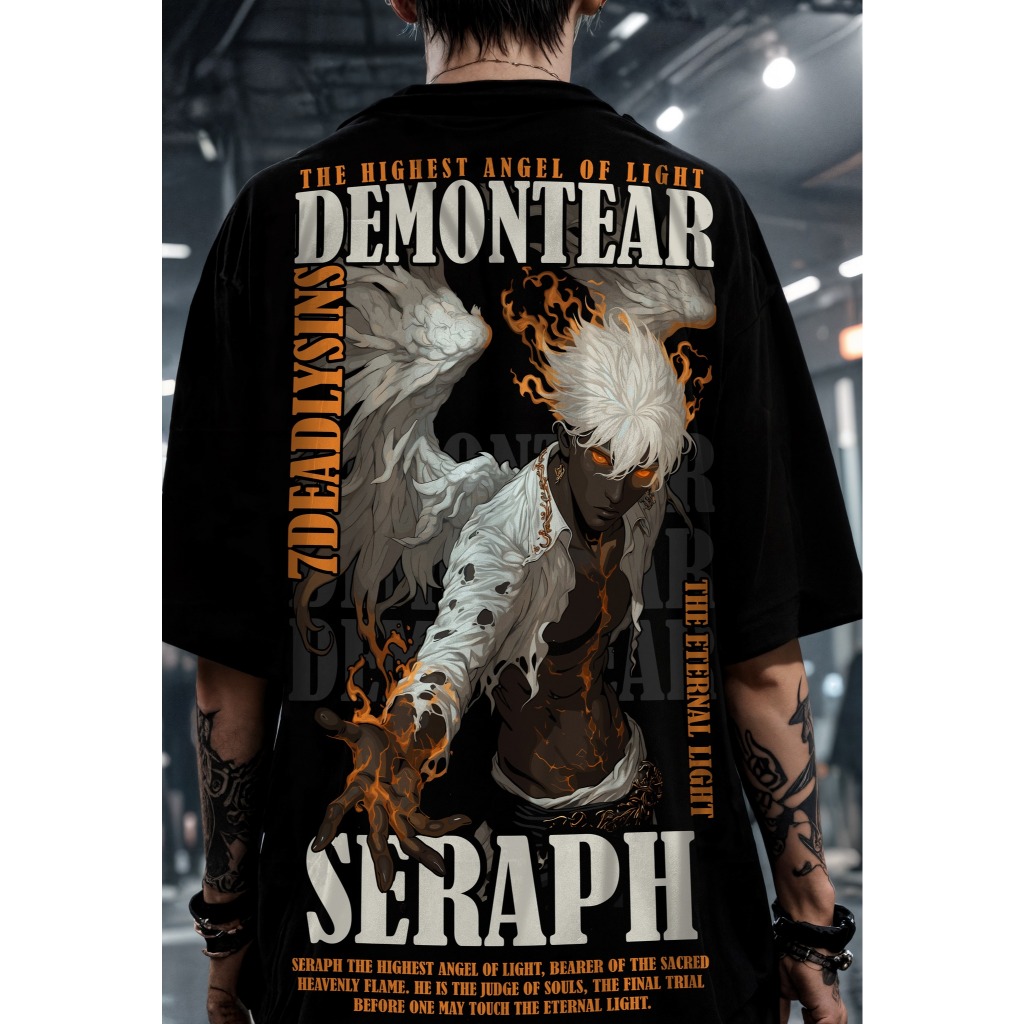 เสื้อ DemonTear " SERAPH "