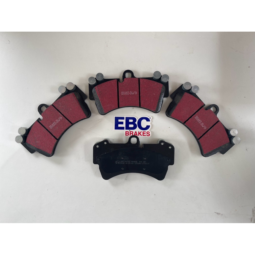 EBC Brakes for Brembo/Porsche 18z Porsche Cayenne Gen.1(9PA), VW Touareg Gen.1, Audi Q7 Gen.1(4L)
