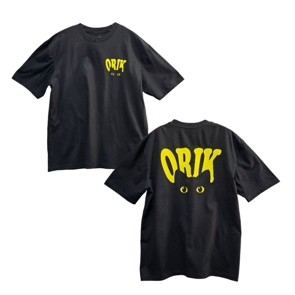 DARK BLACK - ORIK STREETWEAR