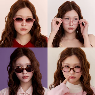 MIRR.25 SUGARIE SHADES แว่นตากันแดด แว่นป้องกันแสง UV400 เปลี่ยนแว่นฟรีถ้าใส่ไม่เข้ารูปหน้า