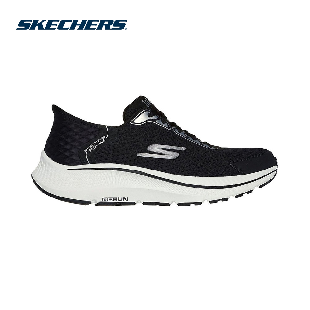 Skechers สเก็ตเชอร์ส รองเท้าวิ่งผู้ชาย ออกกำลังกาย, สปอร์ต Men Slip-ins GOrun Consistent 2.0 Shoes - 220863-BKW