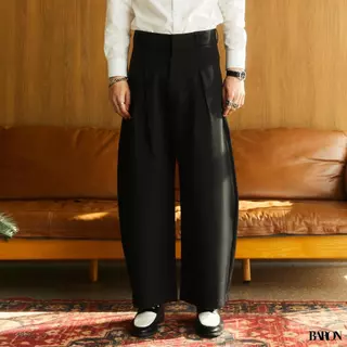 BARON Black Slacks & Pants กางเกงสแลคและกางเกงขายาว สีดำ รุ่นขายดีที่ได้รับความนิยมจากลูกค้า