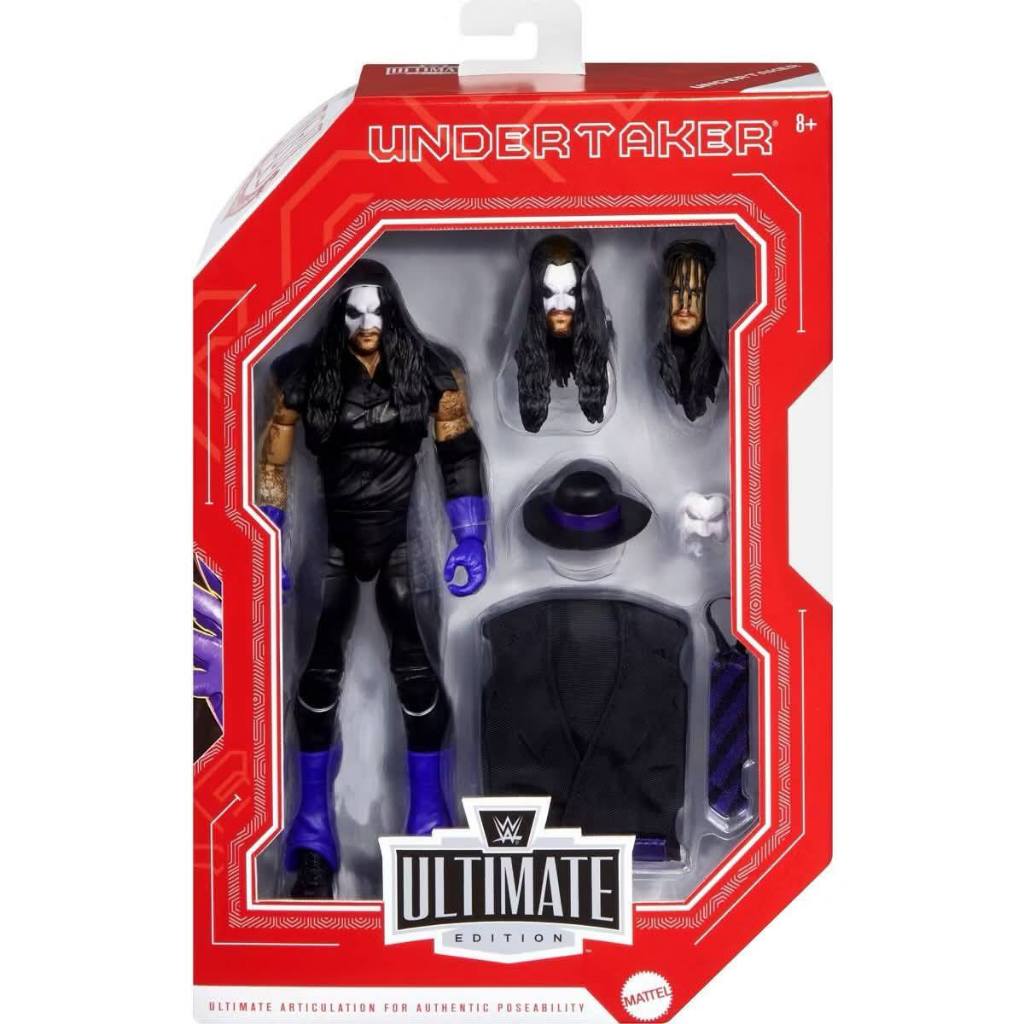 WWE Ultimate Edition Legends Target Exclusive Undertaker 6