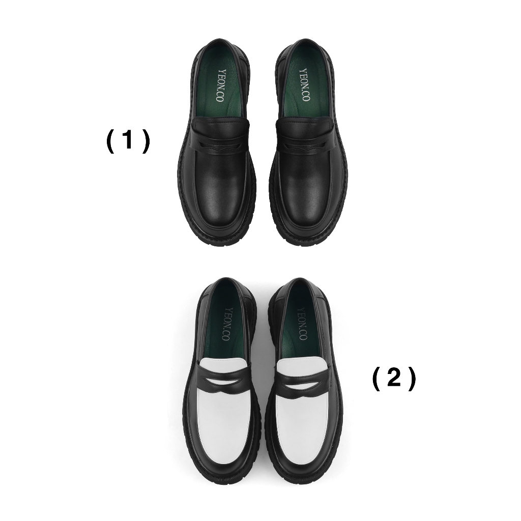 YEON.CO LOAFER / รองเท้ามีสองสีให้เลือก