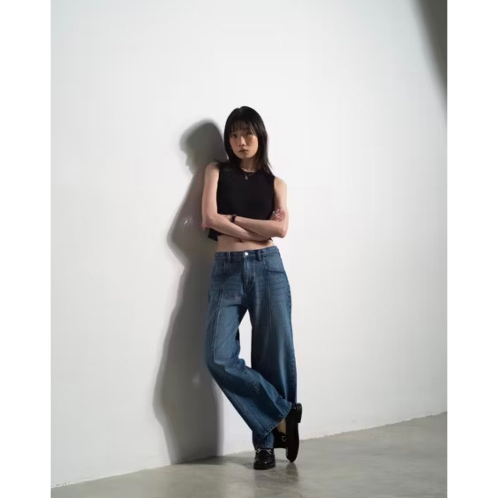 ส่งต่อ Ruthless Studio Reese Baggy Jeans