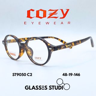 กรอบแว่น Cozy ST9050 (สีดำ,สีกระ,สีครีม) 48-19-146
