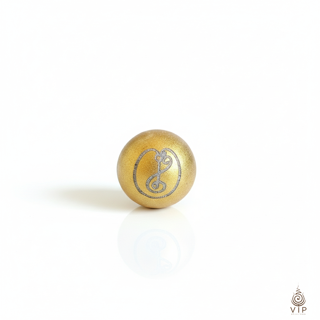 (แท้100% ส่งไว) ลูกอมนะเข้าหา ครูบาแบ่ง วัดบ้านโตนด  | Na-Khao-Ha Candy Amulet  | 招缘法糖佛牌