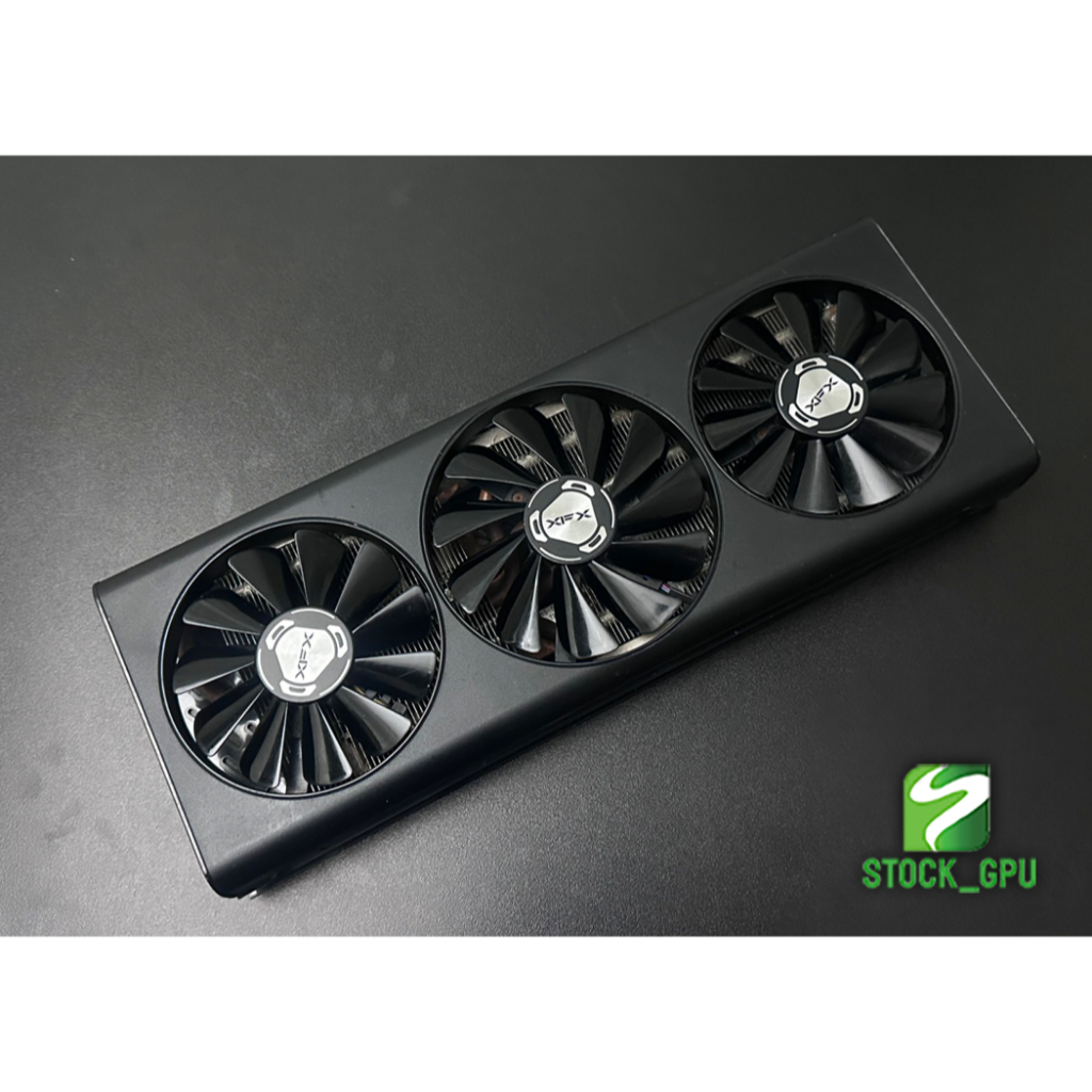 ชุดฮีตซิงค์การ์ดจอ XFX รุ่น RX 5700XT THICC (มือสอง พัดลดเดิม)
