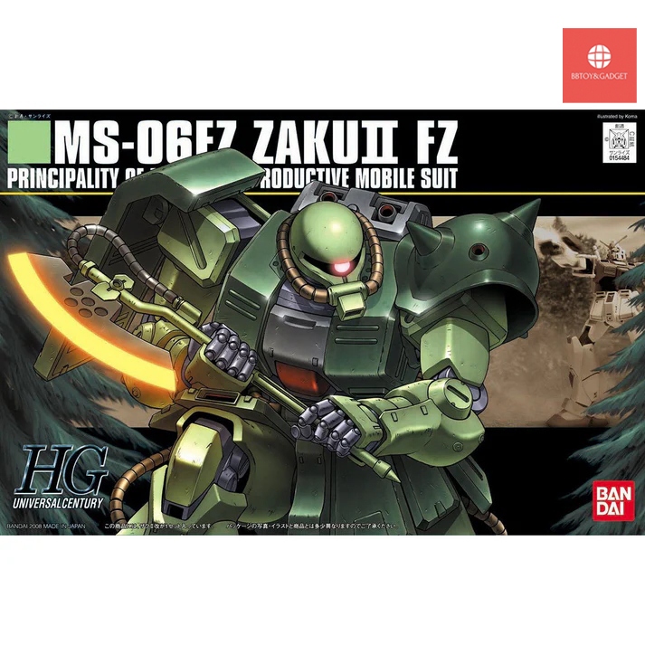 📍ส่งด่วน📍⭕พร้อมส่ง⭕ HG 1/144 ZAKU II KAI