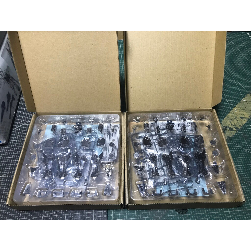 โครงเหล็ก Mg Freedom Ver 2.0 / Mg Justice Ver 2.0 ทุกรายการมีดีคอลน้ำและเขาโลหะ