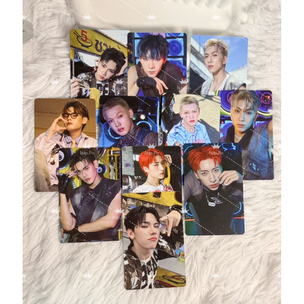 [พร้อมส่ง] GMM MUSIC : Photo Card - PERSES ห้ามขยับจับนะ (FREEZE) (อ่านรายละเอียดเพิ่มเติมด้านล่างค่