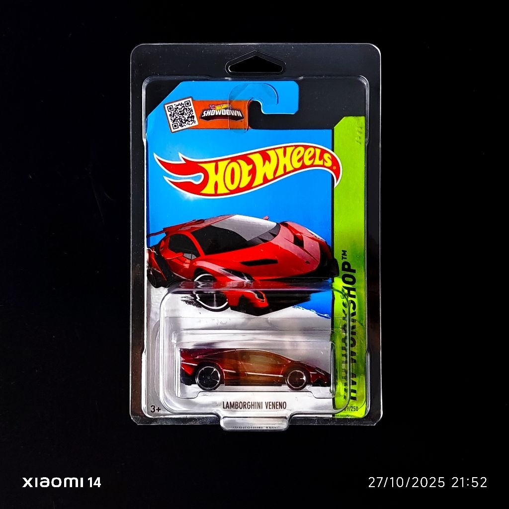 Hot Wheels Lamborghini Veneno