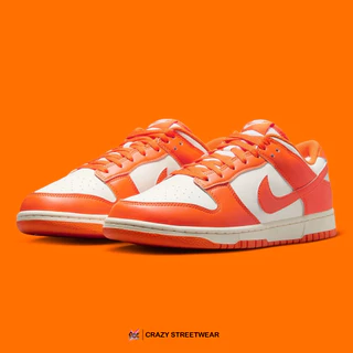Nike Dunk Low Retro "Syracuse Pale Ivory" ของแท้ 100% HF5441-106 ลิขสิทธิ์แท้ ไนกี้ รองเท้าผู้ชาย