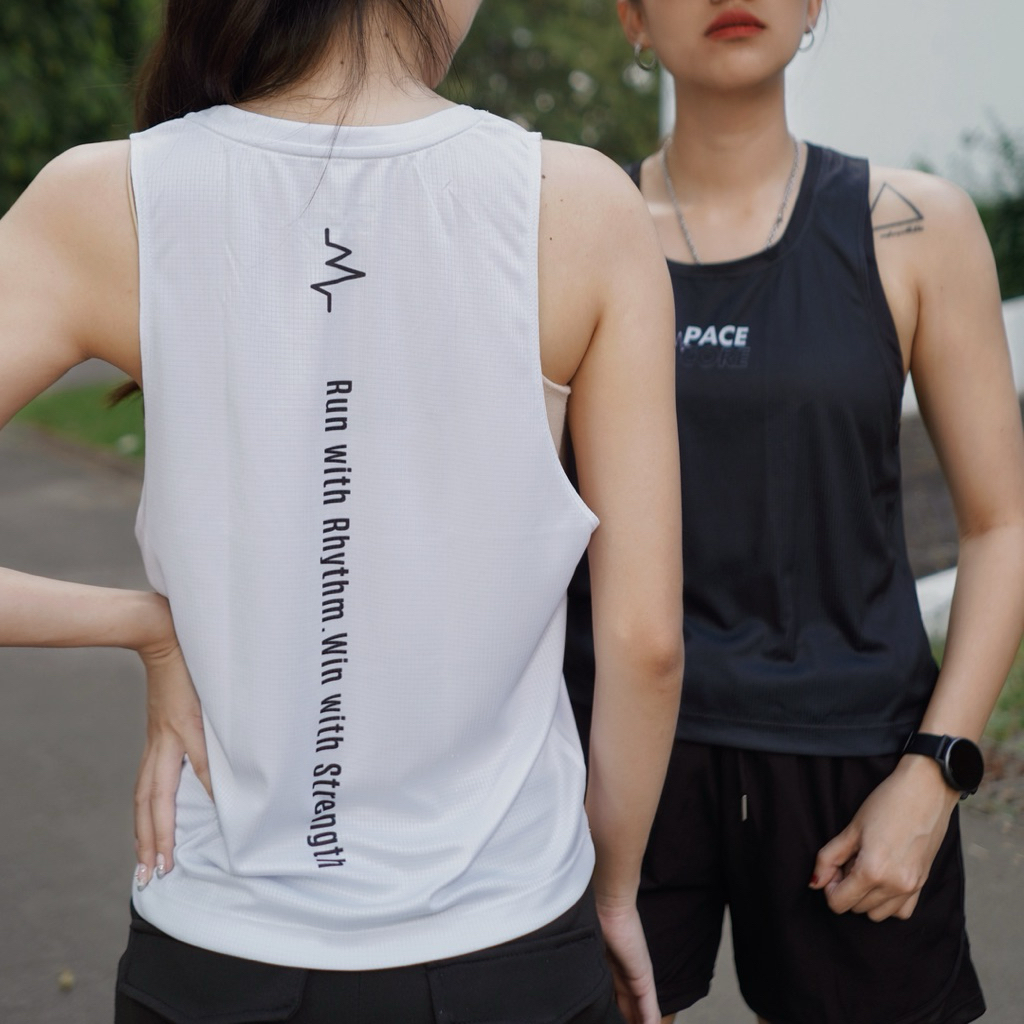เสื้อกล้ามครอปPacecore RAW PACE Collection สำหรับใส่วิ่ง ใส่ออกกำลังกาย แห้งไวเบาสบาย