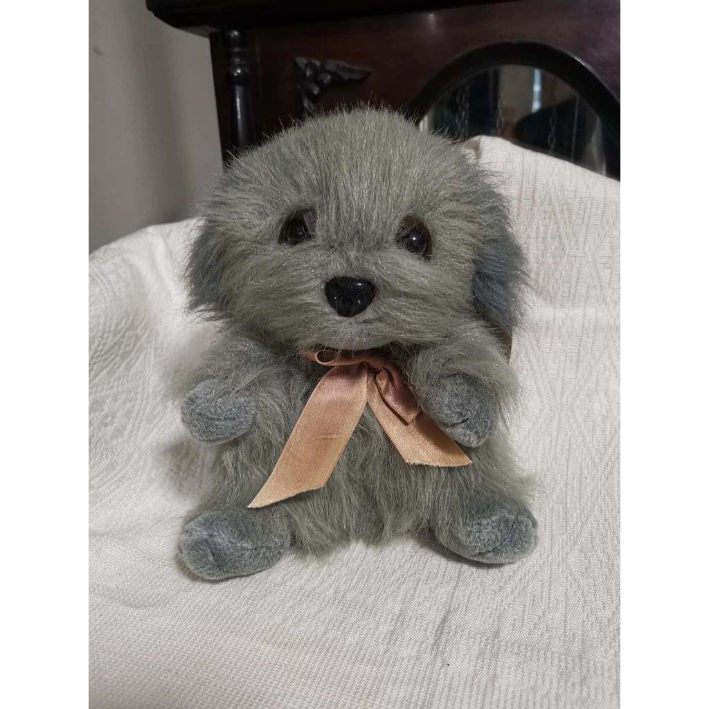 ตุ๊กตาน้องหมาสุดน่ารักFuwa Fuwa puppy