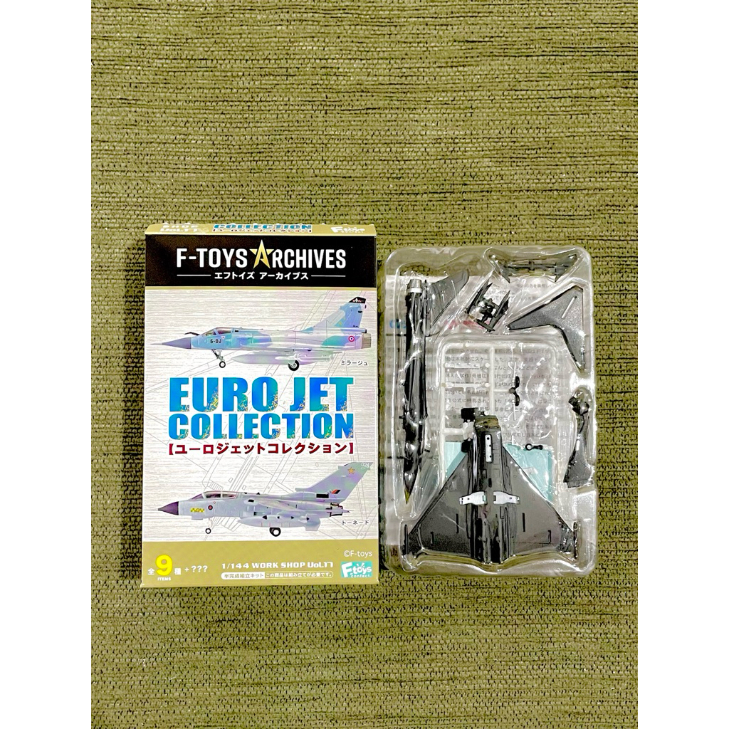 F-Toys 1/144 Eurofighter Typhoon Prototype