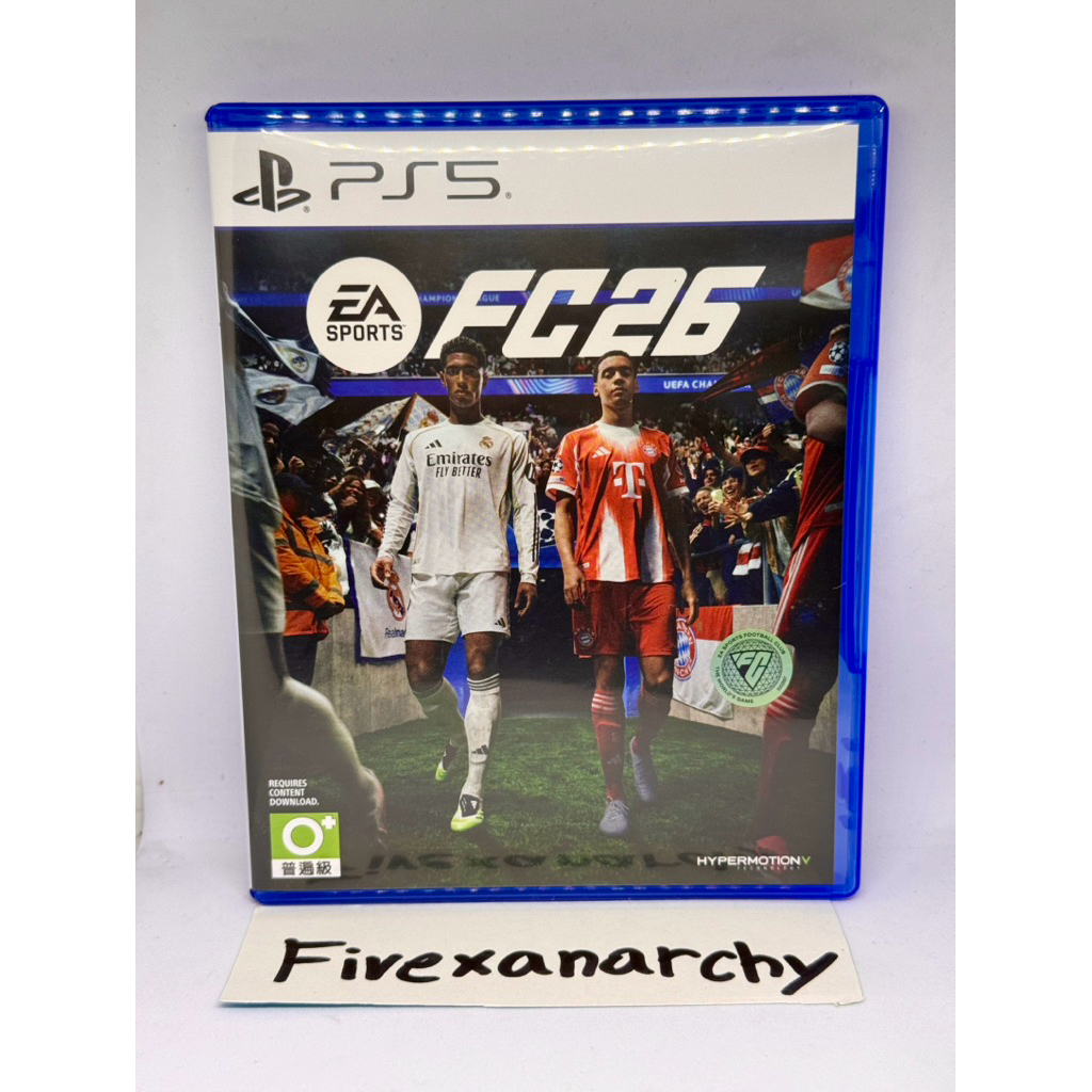 Fc26มีโค้ด (Ps5) มือสองสภาพใหม่กริบ