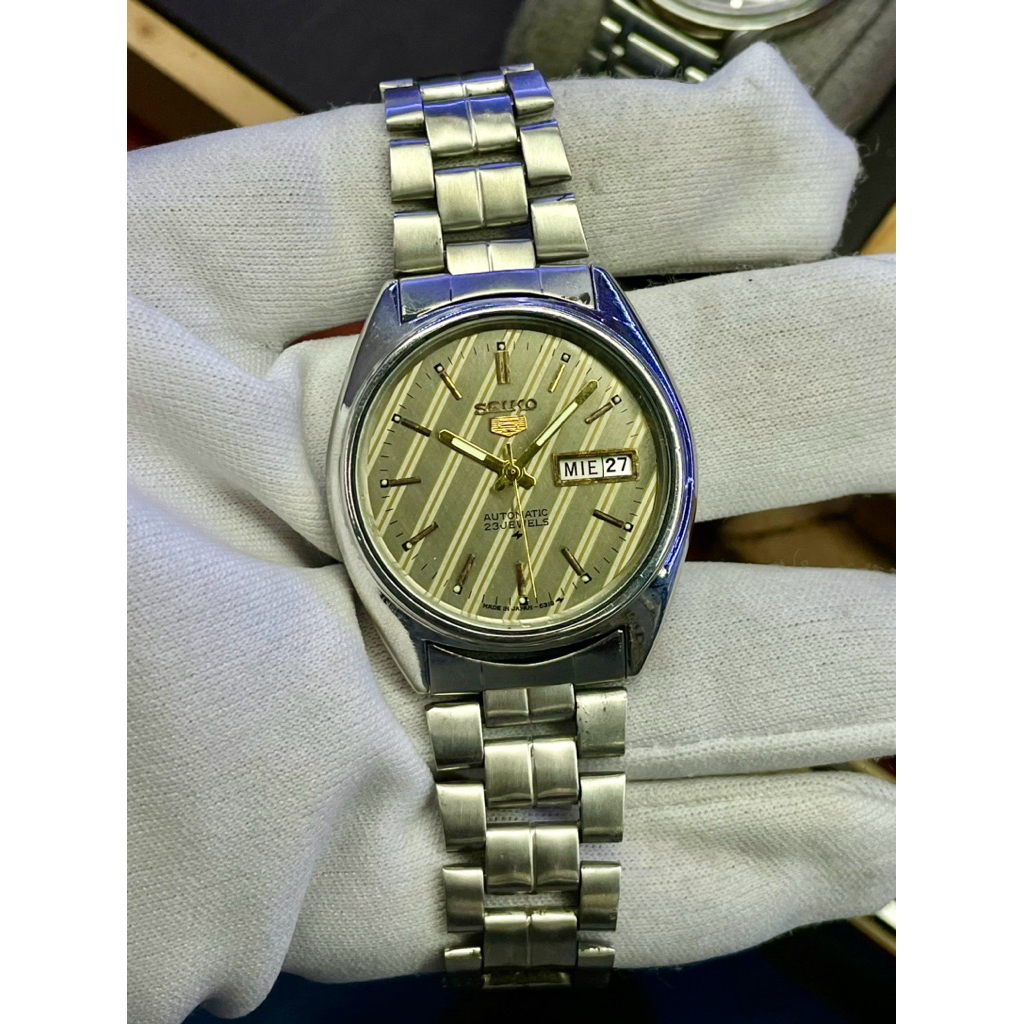 Seiko Automatic  นาฬิกามือสอง ของแท้100%