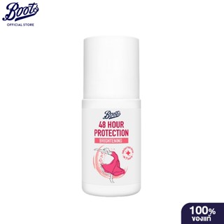 Boots 48 Hour Protection Brightening Roll-On Antiperspirant …