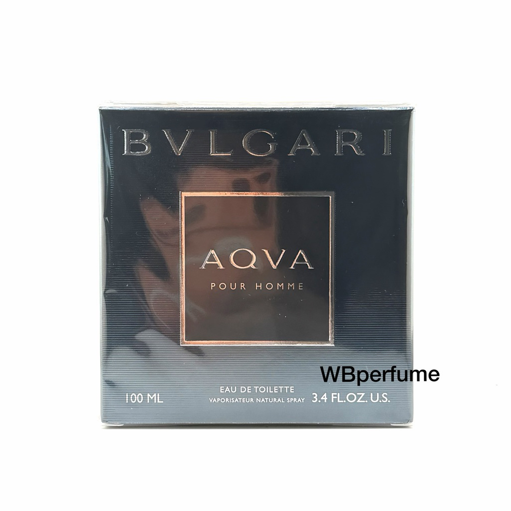 น้ำหอม Bvlgari Aqva Pour Homme 100ml