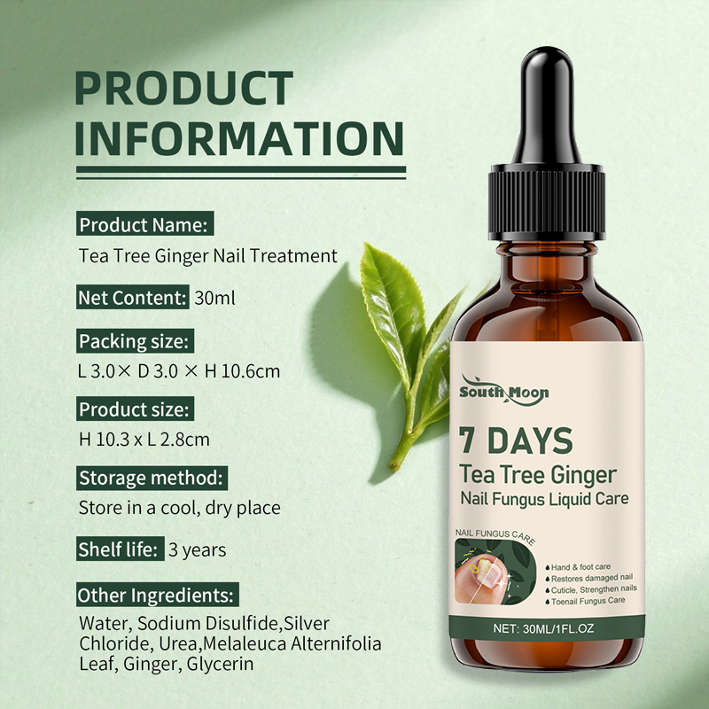 ✨ฆ่าเชื้อราได้ผลใน 7 วัน⏱️ใช้ง่าย แห้งเร็ว ไม่เหนอะหนะ เร่งการงอกของเนื้อเล็บใหม่ - รูปที่ 3