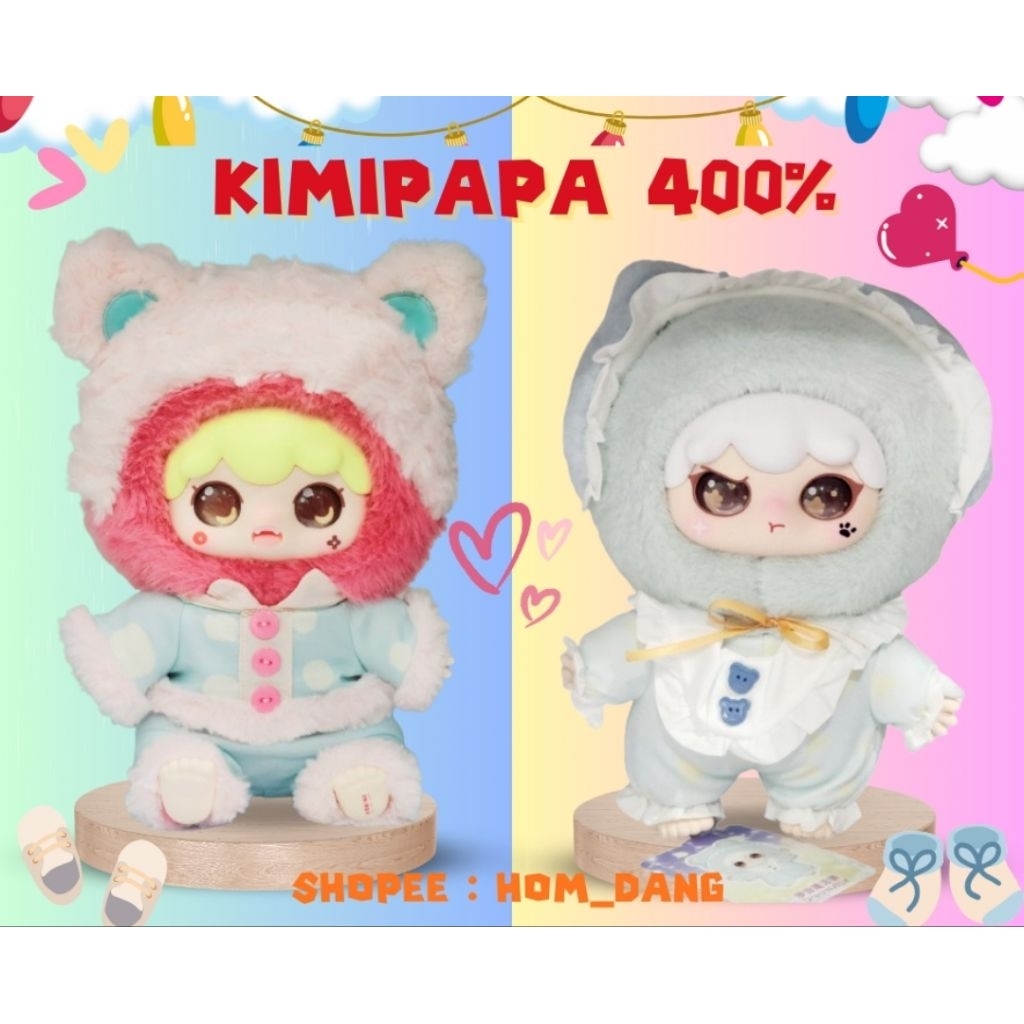 พร้อมส่งจาก🇹🇭 Kimipapa 🔥 คอลใหม่ล่าสุด‼️💥แบบเช็คการ์ดเช็คตัว แท้💯ไม่ผ่านการใช้งาน