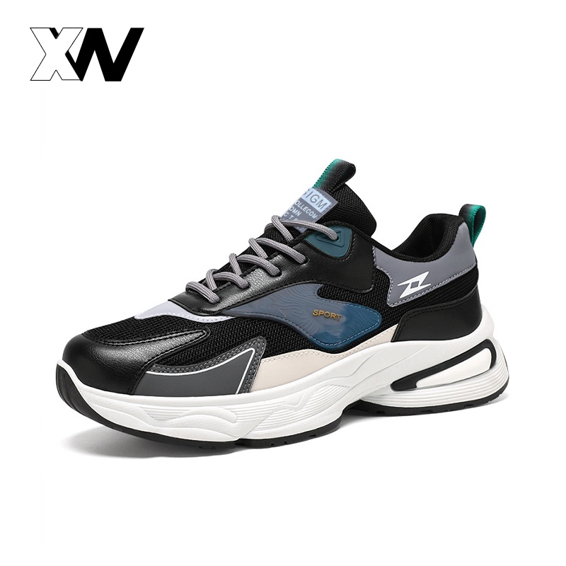 XWbrand    สปอร์ตดีไซน์ สีสันสุดเฟียส ระบายอากาศดี กันลื่น ทนทาน ส่งเร็วจากไทย