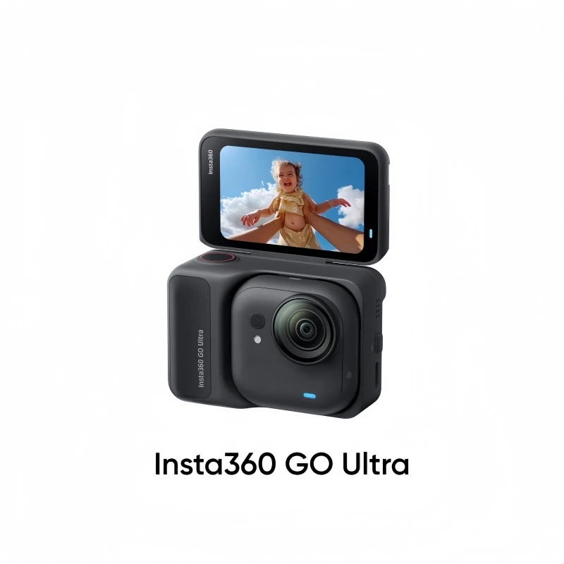 【New Arrival】Insta360 GO Ultra Standard Bundle / Creator Bundle【รับประกัน 1 ปี】Tiny Hands-Free 4K Cam, น้ําหนักเบาและพกพ thumbnail 8