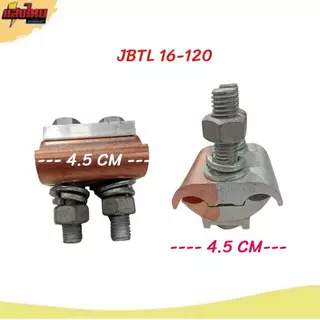 PG Clamp อลูมิเนียม-ทองแดง แคล้มต่อสาย JBTL 10-70 JBTL 16-120 JBTL 50-240 (ขาย 1ชิ้น)