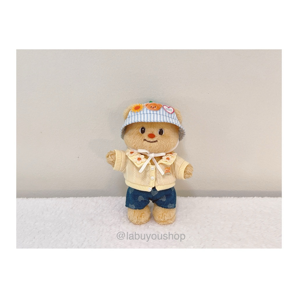 💛ชุดหมีเนย GENTLE OOTD x11💛 สำหรับตุ๊กตาน้องเนย Butterbear OOTD