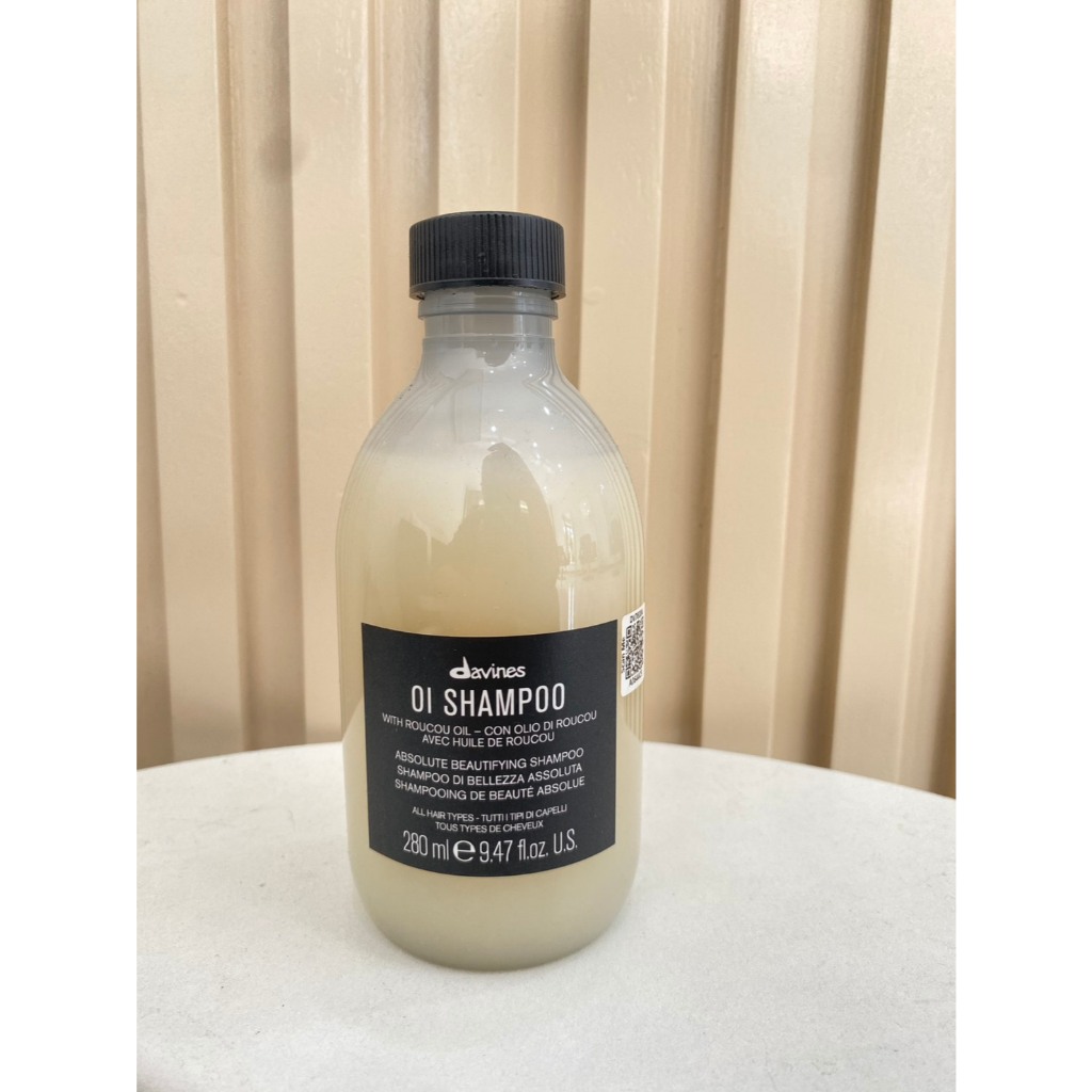 Davines OI Shampoo/Conditioner 280/250 ml แชมพู ครีมนวด เหมาะกับทุกสภาพเส้นผม คู่หูที่เติมความชุ่มชื
