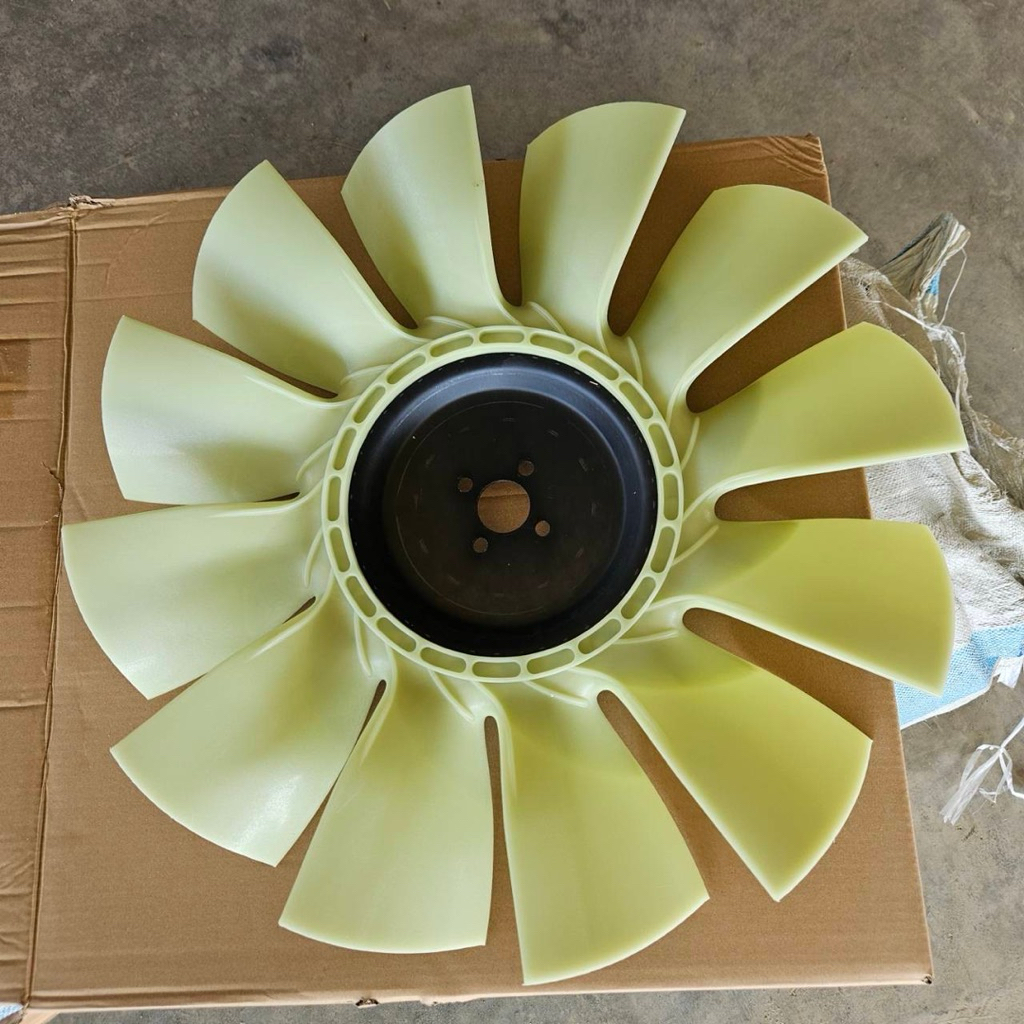 ใบพัดD04FR ใบพัดsk140-8 #ใบพัดแมคโคร #อะไหล่รถแมคโคร