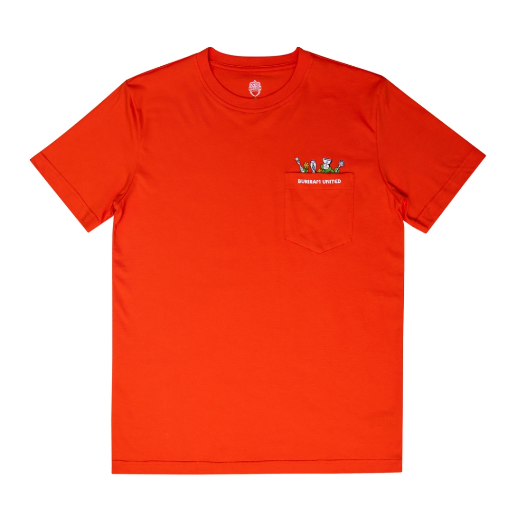 เสื้อยืด T-Shirt Chest Pkt 4 Champ — صورة 2