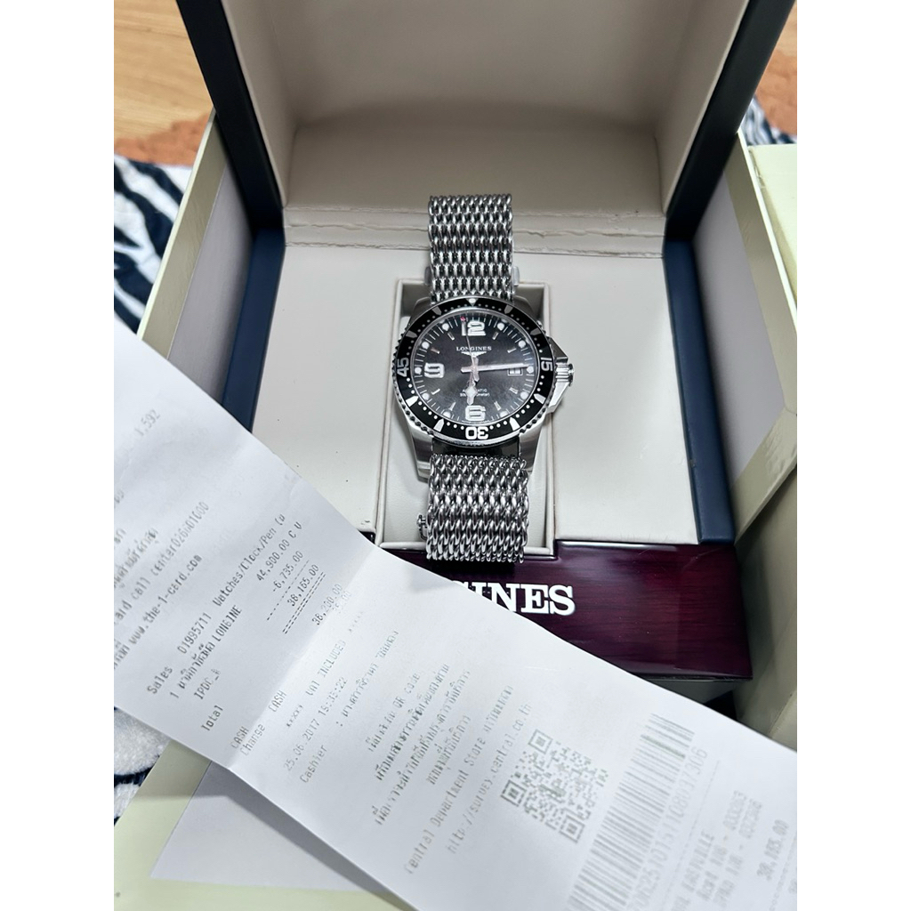 รุ่น: Longines HydroConquest Automatic