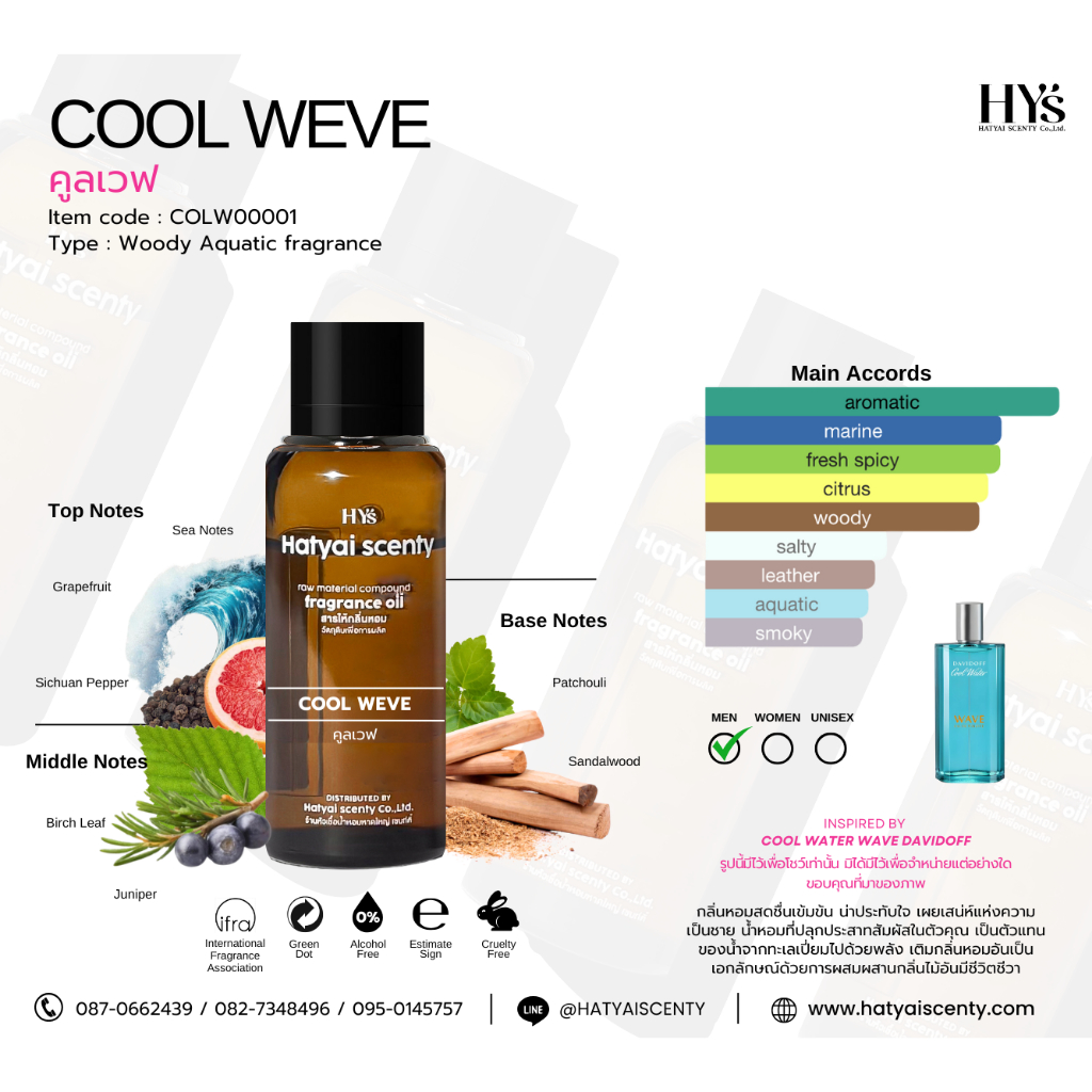 COOL WEVE คูลเวฟ (ดาวิดอฟ)