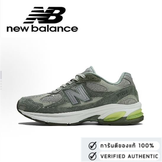 WTAPS x New Balance ABZORB 2010 Grey Green（ของแท้ 100%💯）