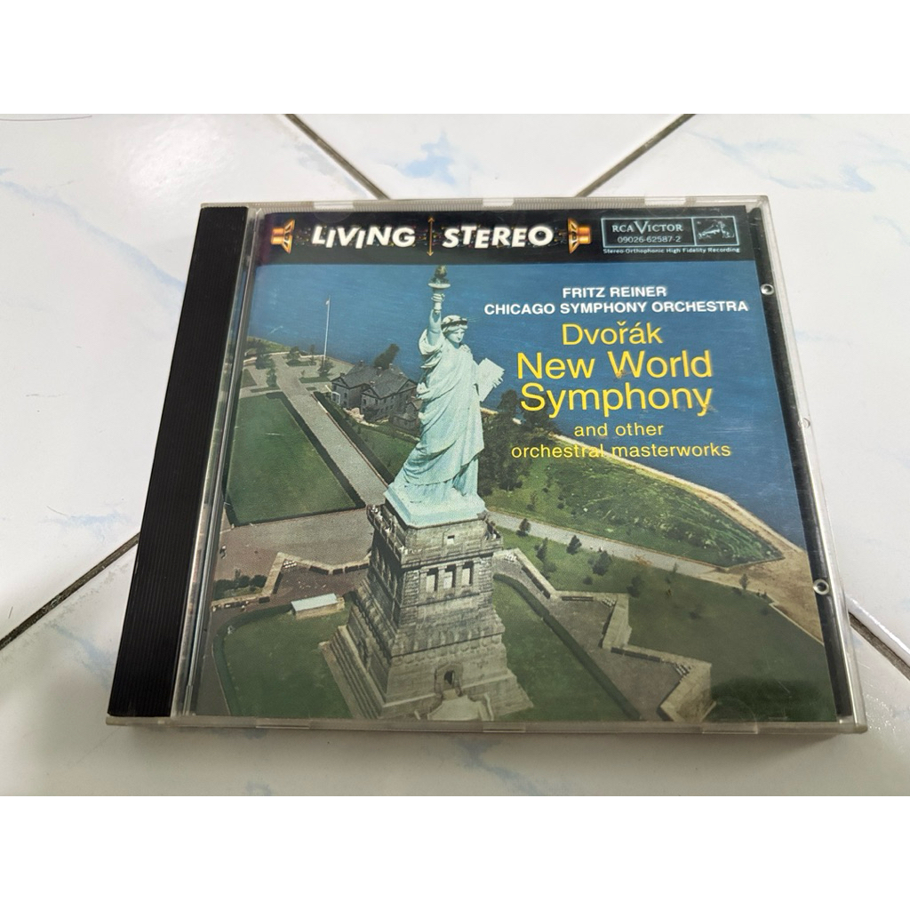 CD : DVORAK - NEW WORLD SYMPHONY.