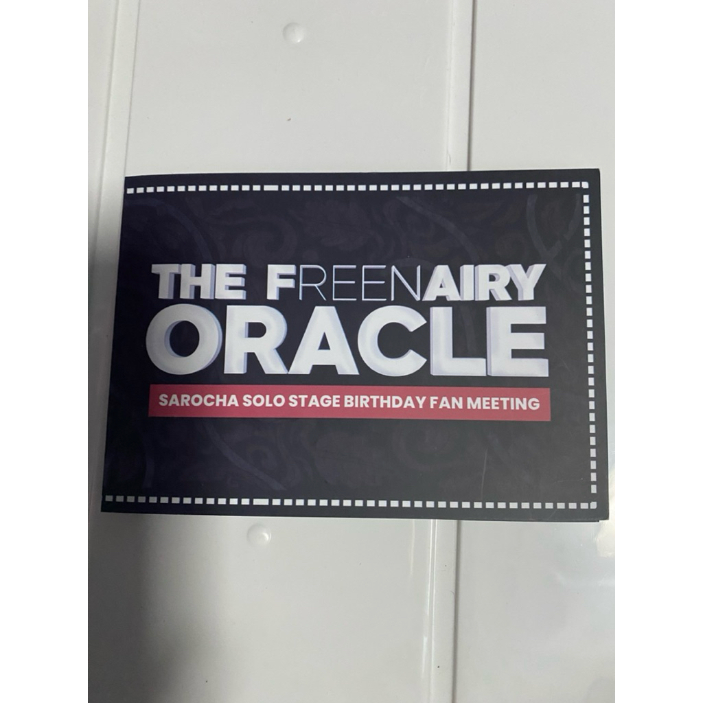 The Freenairy Oracle