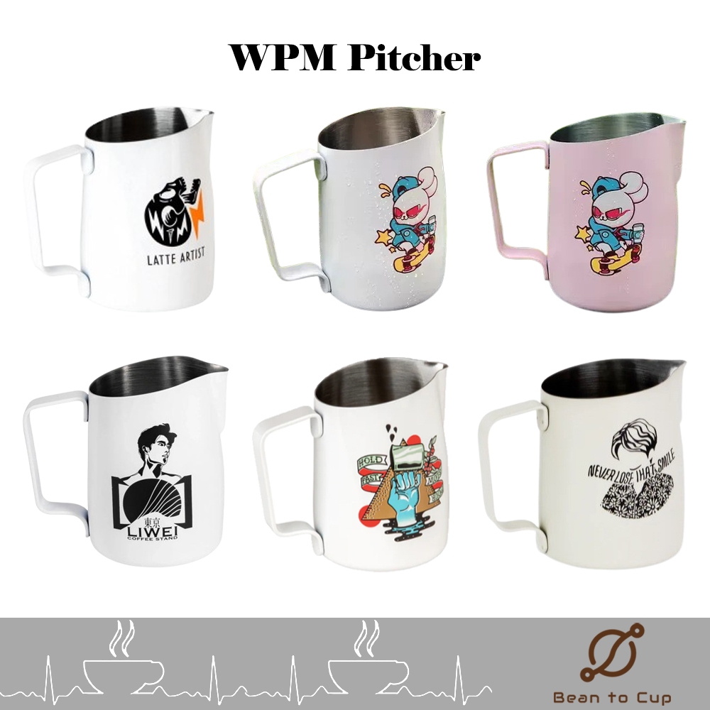 WPM Milk Pitcher เหยือกสตีมนม ขนาด 450 , 500 ml