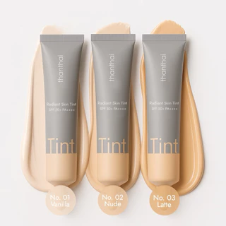 สกินทินต์ RADIANT SKIN TINT SPF 50+ PA++++ ขนาด 25 มล. (thanthai)