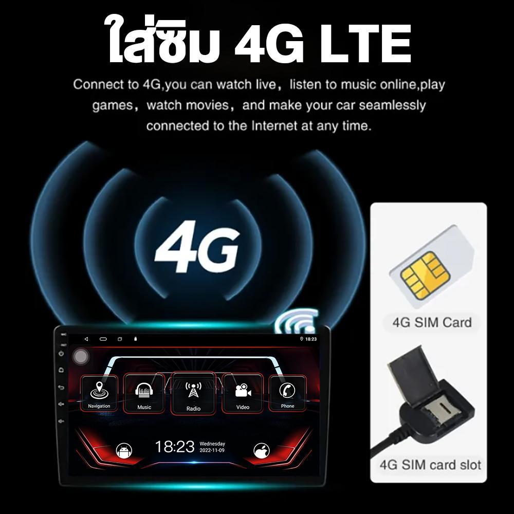 LENOVO จอ android รถยนต์ FORD FIESTA 09-17อแอนดรอย 9นิ้ว เครื่องเสียงรถยนต์ QLED มีให้เลือก GPS ใส่ซิมการ์ด - รูปที่ 6