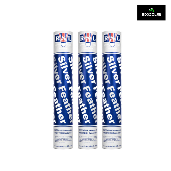 ลูกแบดมินตัน : RSL Silver  | ห้างนกแก้ว ของแท้100% มี 12 ลูก Lotใหม่